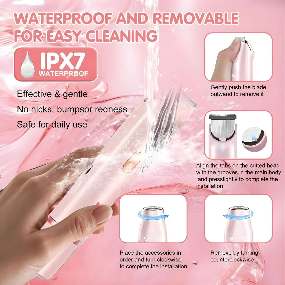 Double Head 2 IN 1 Electric Hair Shaver and Trimmer