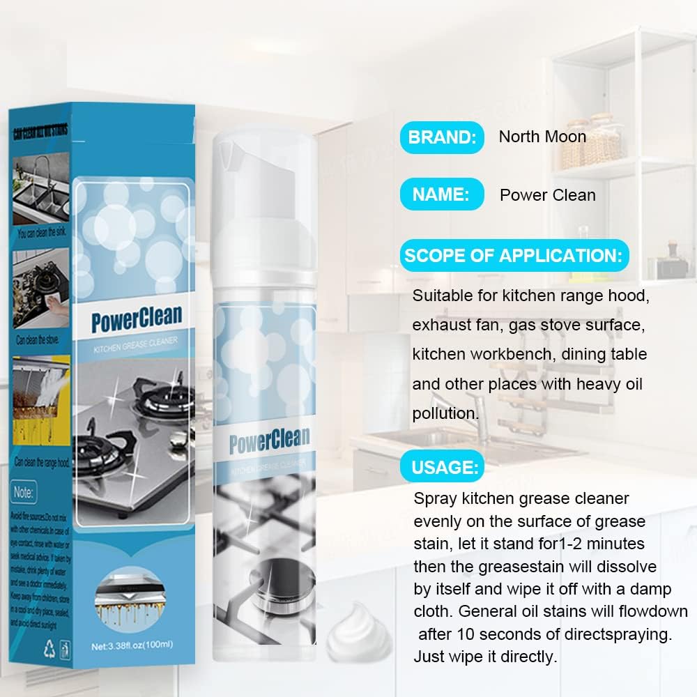 Kitchen Grease Cleaner