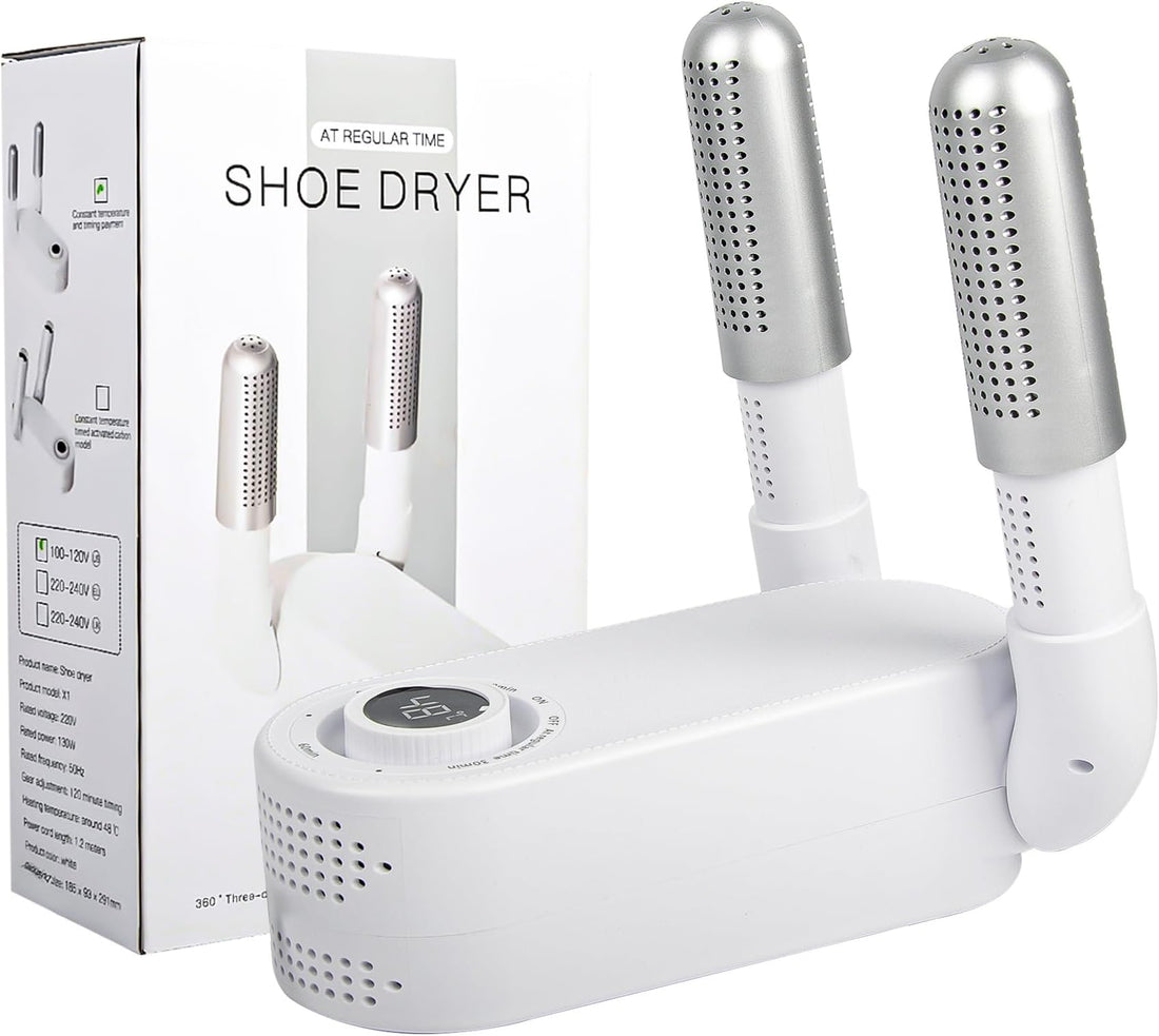 Shoe Dryer Intelligent Timer Adjustable