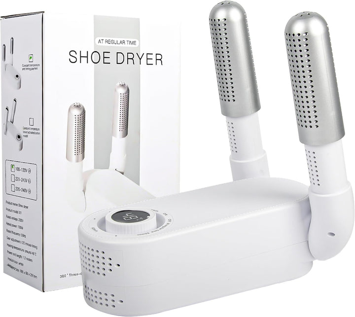 Shoe Dryer Intelligent Timer Adjustable