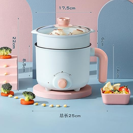 Hot Pot Electric with Steamer