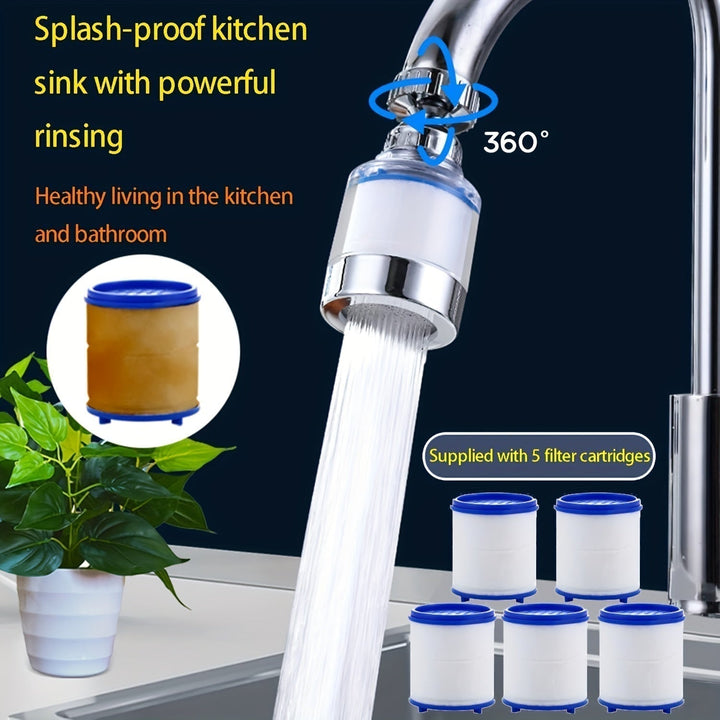 Multi-function Water Purification Faucet (6+1 Combination)
